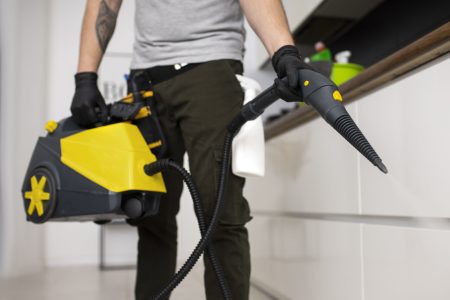 man-doing-professional-home-cleaning-service